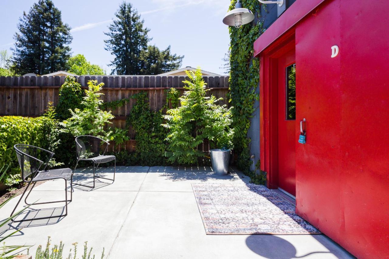 Petaluma Warehouse Lofts Unit E Apartment Exterior photo